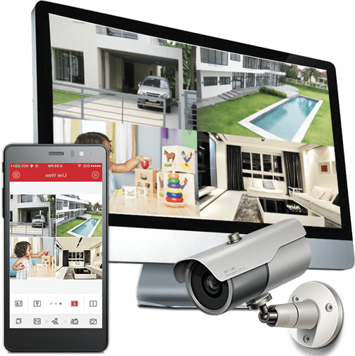 Установка, монтаж камер видеонаблюдения в Котельниках